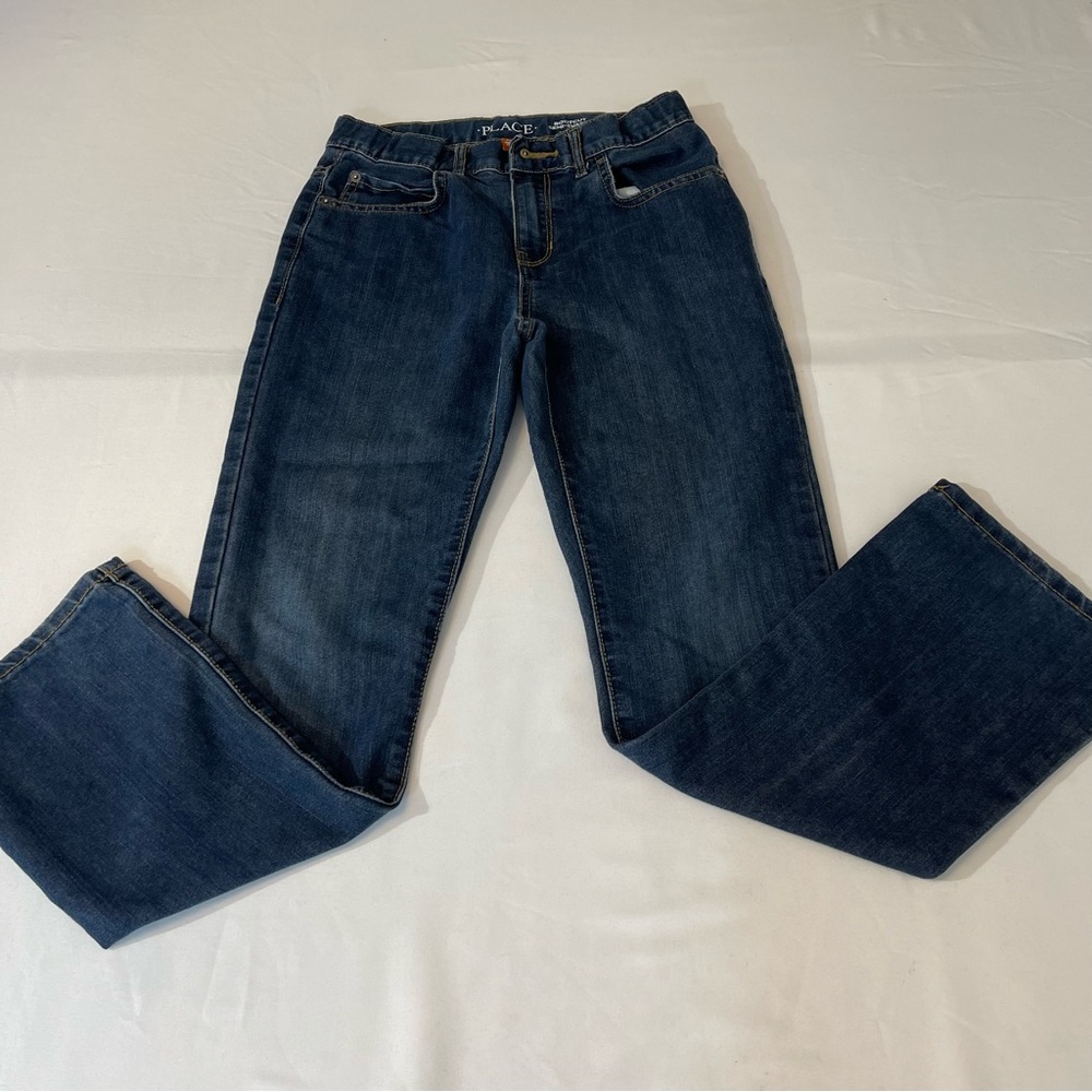 PLACE , size 12 , kids jeans , good condition, preowned